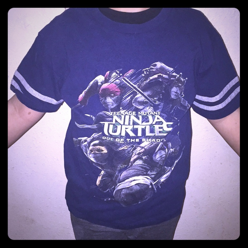 Boys teenage mutant ninja turtles tee shirt